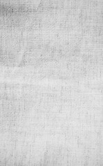 Black white light gray fabric cloth. Natural linen fabric texture background. Close-up. Empty. Design.