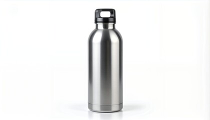 Stainless Steel Water Bottle with Handle.