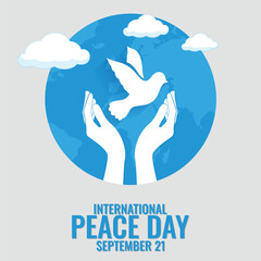 international peace day poster design