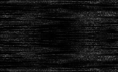 微小で粒のようなオブジェクトが、素早く横に移動しているイメージで、かすれ効果もある黒色、白色、灰色でデザインした抽象的なイラストの背景、壁紙、テクスチャ