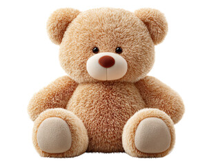 Obraz premium teddy bear isolated on white