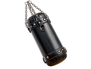 brow belt isolated on white background