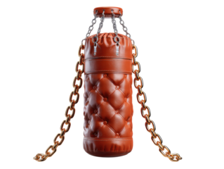 brow belt isolated on white background