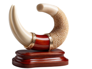 wooden figurine of an elephant