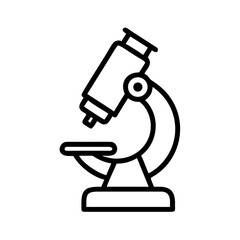 Naklejka premium An illustrative image of a microscope, showcasing scientific tools