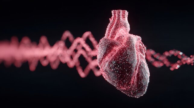 Heart Model Visualization With Pulsating Waves in a Digital Setting During a Healthcare and Technology Conference