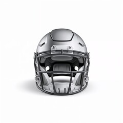 Fototapeta premium football helmet isolated on white