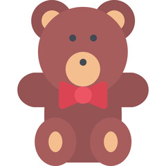 Adorable Teddy Bear Icon