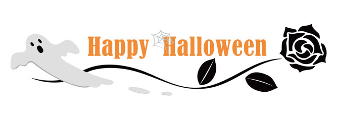 ハロウィンのロゴ2