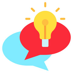 Advice Icon Mini Illustration Icon. Use For Modern Concept, Print, Ui, Ux Kit, Web And App Development. Vector Related To Office, Education, Examination And More