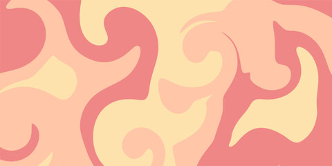 Abstract pink background with swirling pattern. Template for banner, poster, social media.