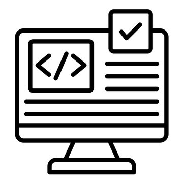 Coding  Icon Set Multiple Style Collection