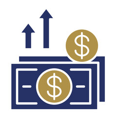 Income  Icon Set Multiple Style Collection