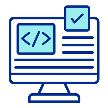Coding  Icon Set Multiple Style Collection