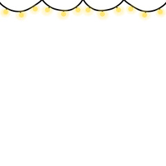 Hanging lamp decoration