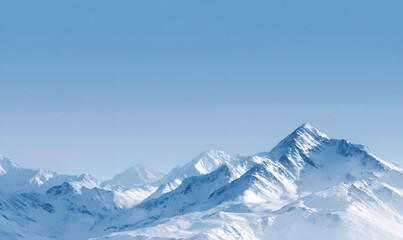 Show Mountains Covered With Snow