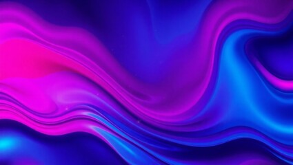Vibrant swirling abstract background with pink and blue hues