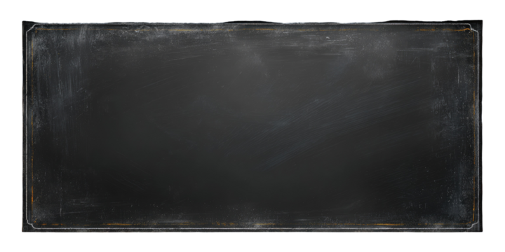 Aged, dark gray surface with textured border