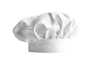 White chef's hat, full view