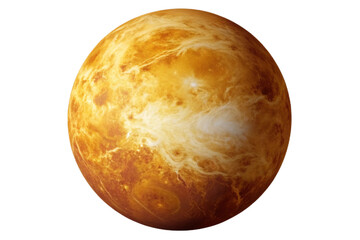 Venus isolated tranaparant background