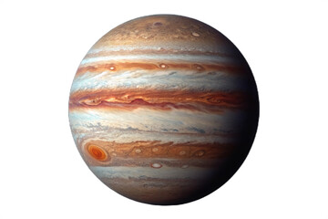 Jupitre isolated tranaparant background