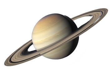 Saturn isolated tranaparant background