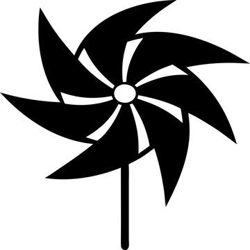 Traditional Bengali Pinwheel Toy Chorki Icon
