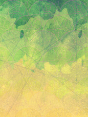 Scratched painted border background, abstract pattern with copyspace