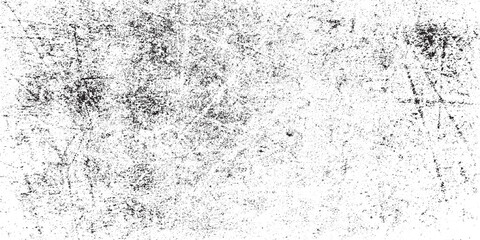 Distressed Grunge Texture Overlay Background, Black White Abstract Grungy Surface