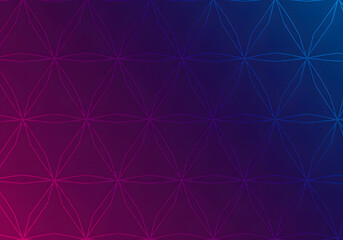 Abstract Geometric Pattern Background with Dark Gradients and Lines