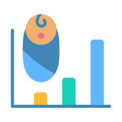 Birth Rate Icon
