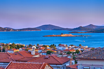 View of Cunda Island
