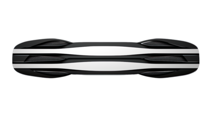 sport car decal stripes on white background