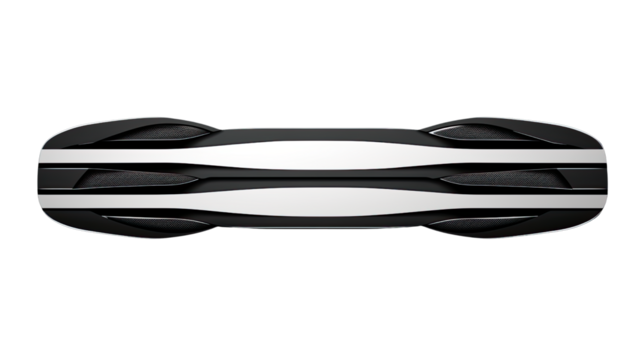 sport car decal stripes on white background