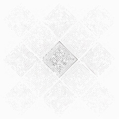 Obraz premium A white wire mesh background with a white texture free vector 4