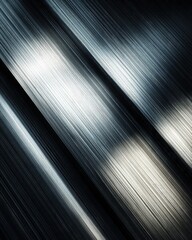 Obraz premium Abstract Geometric Metal Texture Design