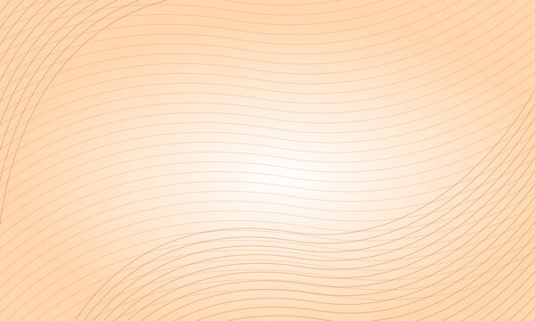 geometric abstract background orange yellow line vector