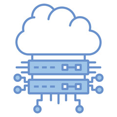 Big Data Icon Set Multiple Style Collection