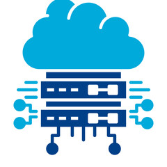 Big Data Icon Set Multiple Style Collection