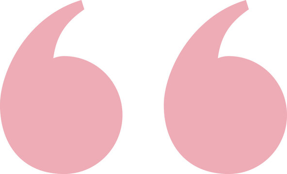 Quotation marks