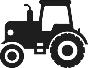 tractor vector illustration
