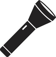 flashlight icon vector 