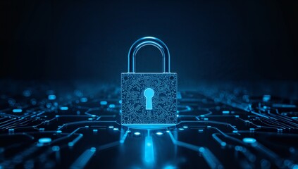 computer security concept