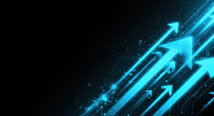 Bright Future: Upward Trend of Success