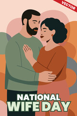 Wife Appreciation Day (National Wife Day): Husband and Wife Demonstrating Their Love and Respect for One Another