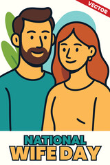 Wife Appreciation Day (National Wife Day): Husband Showing Appreciation and Love for His Wife in a Tender Moment Together