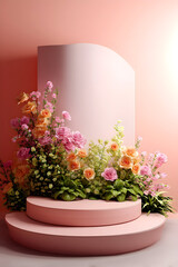 flowers on the windowsill