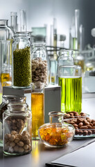 olive oil and spices