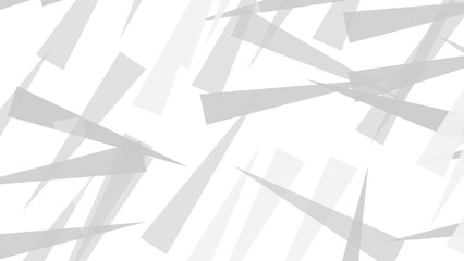 geometric abstract graphic design banner pattern simple minimal elements background, Abstract white and grey on light silver background modern design. 