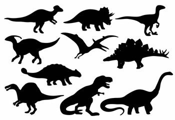 Dinosaurs and T-rex monster r...